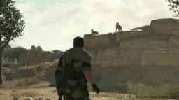 Metal Gear Solid V: The Phantom Pain Screenthot 2